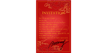 LETTER OF INVITATION