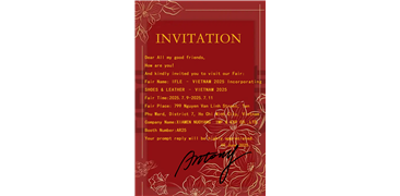 IFLE-VIETNAM 2025 Incorporating SHOE & LEATHER